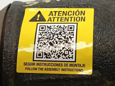 Second-hand car spare part front differential for land rover range rover iii (l322) 3.0 d 4x4 oem iam references lr007037  rm3h423b079ca