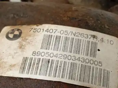 Second-hand car spare part rear differential for land rover range rover iii (l322) 3.0 d 4x4 oem iam references tbb000100  7501407