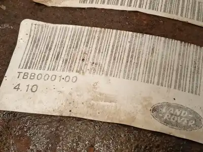 Second-hand car spare part rear differential for land rover range rover iii (l322) 3.0 d 4x4 oem iam references tbb000100  7501407