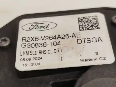 Автозапчасти б/у правый раздвижной боковой замок за ford tourneo custom v362 autobús (f3) 1.0 ecoboost phev ссылки oem iam r2x6v264a26ae  2795469
