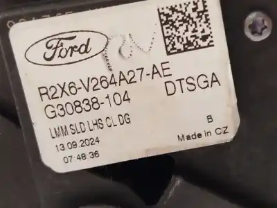 Gebrauchtes Autoersatzteil schiebetürschloss hinten links zum ford tourneo custom v362 autobús (f3) 1.0 ecoboost phev oem-iam-referenzen r2x6v264a27ae  2795473