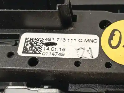 Автозапчастина б/у електронний модуль для audi r8 (4s3, 4sp) 5.2 fsi quattro посилання на oem iam 4s1713111c  4s1713111cmnc