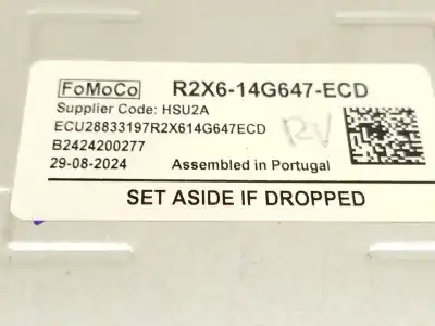 Автозапчасти б/у электронный модуль за ford tourneo custom v362 autobús (f3) 1.0 ecoboost phev ссылки oem iam r2x614g647ecd  2829384