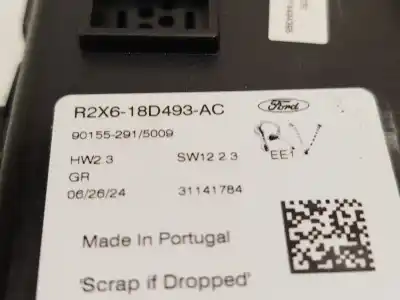 Автозапчасти б/у электронный модуль за ford tourneo custom v362 autobús (f3) 1.0 ecoboost phev ссылки oem iam r2x618d493ac  2745430