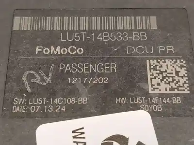 Автозапчасти б/у блок управления комфортом за ford tourneo custom v362 autobús (f3) 1.0 ecoboost phev ссылки oem iam lu5t14b533bb  2804114