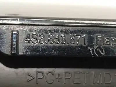 Автозапчасти б/у аэрационная решетка за audi r8 (4s3, 4sp) 5.2 fsi quattro ссылки oem iam 4s8853671  4s8853671gru