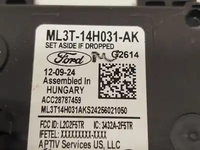 Автозапчасти б/у электронный модуль за ford tourneo custom v362 autobús (f3) 1.0 ecoboost phev ссылки oem iam ml3t14h031ak acc28787459 2657693