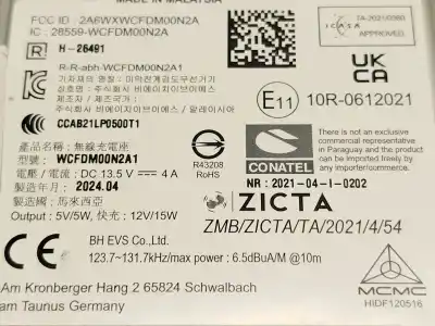 Автозапчасти б/у электронный модуль за ford tourneo custom v362 autobús (f3) 1.0 ecoboost phev ссылки oem iam nl1t19j235ae  2785310