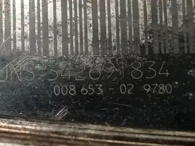 Second-hand car spare part right tailgate light for opel astra h (a04) 1.7 cdti (l48) oem iam references 342691834  