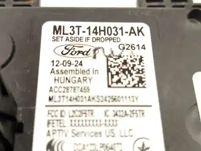 Автозапчасти б/у электронный модуль за ford tourneo custom v362 autobús (f3) 1.0 ecoboost phev ссылки oem iam ml3t14h031ak acc28787459 2657693