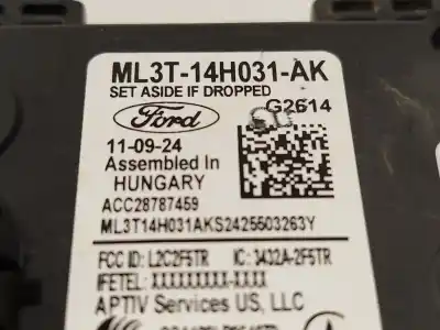 Автозапчасти б/у электронный модуль за ford tourneo custom v362 autobús (f3) 1.0 ecoboost phev ссылки oem iam ml3t14h031ak acc28787459 2657693
