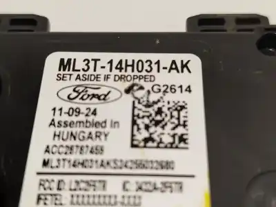 Автозапчасти б/у электронный модуль за ford tourneo custom v362 autobús (f3) 1.0 ecoboost phev ссылки oem iam ml3t14h031ak acc28787459 2657693