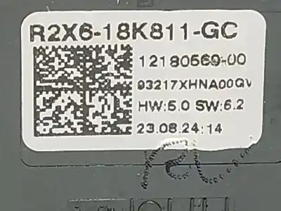 İkinci el araba yedek parçası çok fonksiyonlu kontrol için ford tourneo custom v362 autobús (f3) 1.0 ecoboost phev oem iam referansları r2x618k811gc  2729491