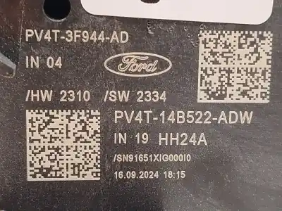 Автозапчасти б/у прерывный контроль за ford tourneo custom v362 autobús (f3) 1.0 ecoboost phev ссылки oem iam pv4t14b522adw  2785063