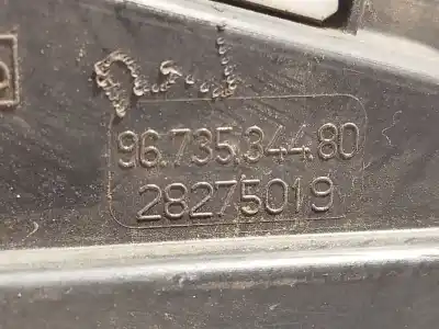 Автозапчастина б/у коробка метелика для mitsubishi asx (ga_w_) 1.6 di-d 4wd посилання на oem iam 9673534480  