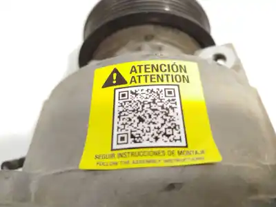 Автозапчастина б/у компресор кондиционера для mitsubishi asx (ga_w_) 1.6 di-d 4wd посилання на oem iam 7813a817  