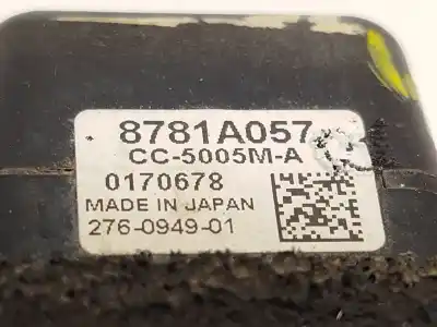 Автозапчастина б/у електронний модуль для mitsubishi asx (ga_w_) 1.6 di-d 4wd посилання на oem iam 8781a057  