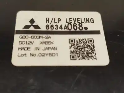 Автозапчастина б/у електронний модуль для mitsubishi asx (ga_w_) 1.6 di-d 4wd посилання на oem iam 8634a068  