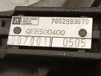 Автозапчастина б/у рульмова рейка для land rover range rover iii (l322) 3.0 d 4x4 посилання на oem iam qeb500400 6h423n503bb qeb500402