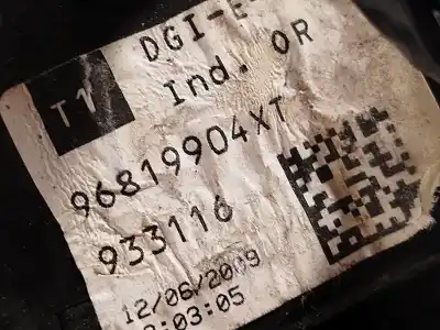 Автозапчасти б/у задний вид справа за citroen c4 picasso i monospace (ud_) 1.6 hdi ссылки oem iam 96819904xt  8153g9