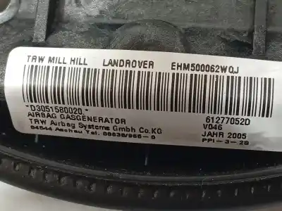 Автозапчасти б/у передняя левая подушка безопасности за land rover range rover iii (l322) 3.0 d 4x4 ссылки oem iam ehm500062wqj  