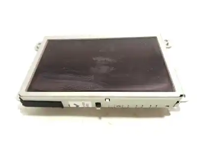 Second-hand car spare part multifunction display for audi a6 c6 (4f2) 2.0 tdi oem iam references 4f0919603b  