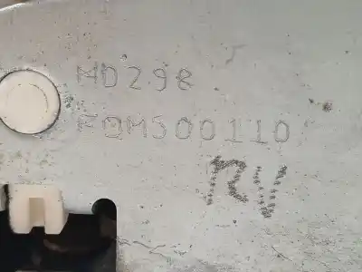 Автозапчастина б/у замок дверей заднього лівого для land rover range rover iii (l322) 3.0 d 4x4 посилання на oem iam fqm500110  3h4226412ba