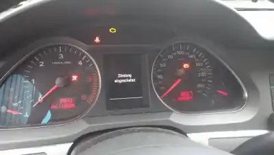 Peça sobressalente para automóvel em segunda mão quadrante por audi a6 c6 (4f2) 2.0 tdi referências oem iam 4f0920934g 580002327800 