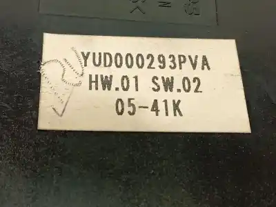 Pezzo di ricambio per auto di seconda mano interruttore alzacristalli anteriore sinistro per land rover range rover iii (l322) 3.0 d 4x4 riferimenti oem iam yud000293pva  