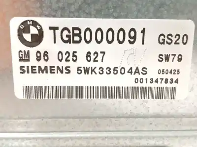 Second-hand car spare part electronic module for land rover range rover iii (l322) 3.0 d 4x4 oem iam references tgb000091 5wk33504as 96025627