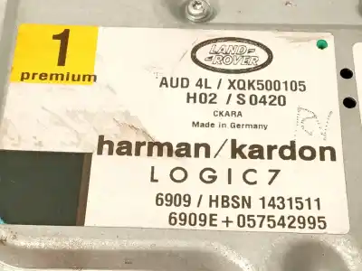 Second-hand car spare part electronic module for land rover range rover iii (l322) 3.0 d 4x4 oem iam references xqk500105  