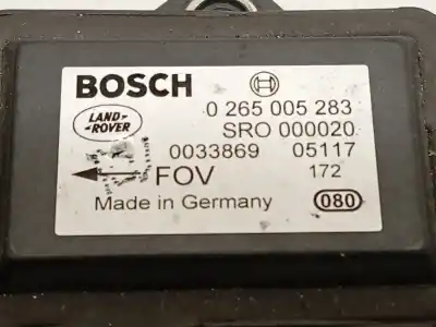 Автозапчасти б/у блок управления esp за land rover range rover iii (l322) 3.0 d 4x4 ссылки oem iam sro000020 0265005283 