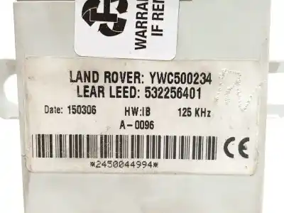 Автозапчастина б/у електронний модуль для land rover range rover iii (l322) 3.0 d 4x4 посилання на oem iam ywc500234  