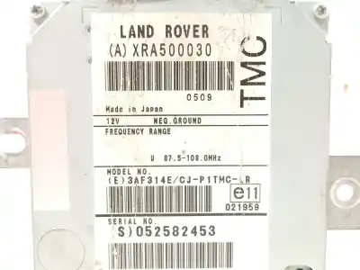 Pezzo di ricambio per auto di seconda mano modulo elettronico per land rover range rover iii (l322) 3.0 d 4x4 riferimenti oem iam xra500030  xh4219c063aa