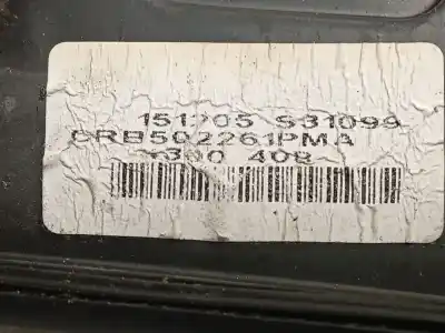 Second-hand car spare part right rearview mirror for land rover range rover iii (l322) 3.0 d 4x4 oem iam references crb502261pma  crb502521pma