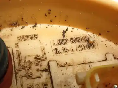 Автозапчастина б/у паливний насос для land rover range rover iii (l322) 3.0 d 4x4 посилання на oem iam 16146750011  