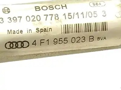 Second-hand car spare part front windshield wiper motor for audi a6 c6 (4f2) 2.0 tdi oem iam references 4f1955023b 3397020778 4f1955119