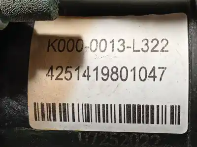 Автозапчастина б/у подвісний насос для land rover range rover iii (l322) 3.0 d 4x4 посилання на oem iam lr015089 k0000013l322 6h4219g525ce