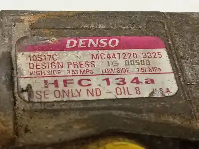 Автозапчастина б/у компресор кондиционера для land rover range rover iii (l322) 3.0 d 4x4 посилання на oem iam 64528377067 4473008370 4471705894