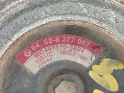 Автозапчастина б/у компресор кондиционера для land rover range rover iii (l322) 3.0 d 4x4 посилання на oem iam 64528377067 4473008370 4471705894