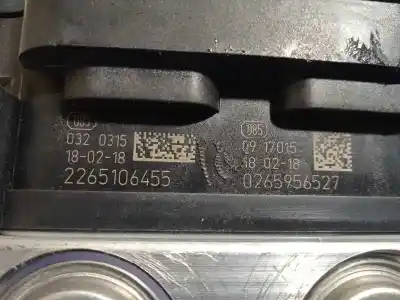 Recambio de automóvil de segunda mano de abs para renault captur adventure referencias oem iam 476607341r 269722 0265956527