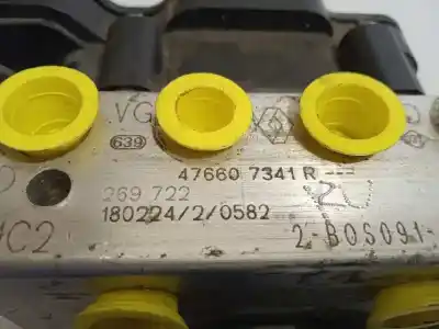Recambio de automóvil de segunda mano de abs para renault captur adventure referencias oem iam 476607341r 269722 0265956527