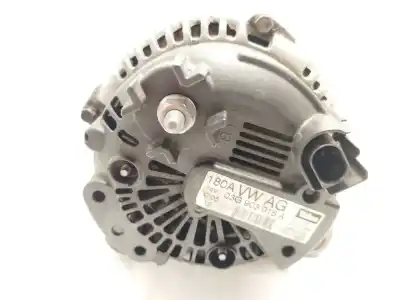 Second-hand car spare part alternator for audi a6 c6 (4f2) 2.0 tdi oem iam references 03g903016a tg17c054 2543374a