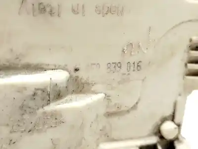 Автозапчастина б/у замок заднього правого дверя для audi a6 c6 (4f2) 2.0 tdi посилання на oem iam 4f0839016  