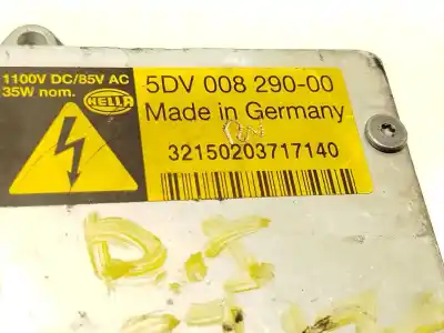 Second-hand car spare part xenon headlights control unit  for audi a6 c6 (4f2) 2.0 tdi oem iam references 5dv00829000  