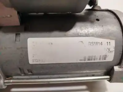 Second-hand car spare part starter motor for renault kangoo express (fw0/1_) 1.5 dci 75 (fw07, fw10, fw04) oem iam references 233008223r rsm1411 