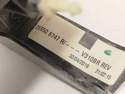 Second-hand car spare part right tailgate light for renault kangoo express (fw0/1_) 1.5 dci 75 (fw07, fw10, fw04) oem iam references 265506747r  