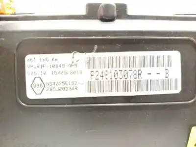 Автозапчасти б/у приборная доска за renault kangoo express (fw0/1_) 1.5 dci 75 (fw07, fw10, fw04) ссылки oem iam 248103078r  p248103078r