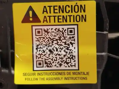 Second-hand car spare part indicator switch for renault kangoo express (fw0/1_) 1.5 dci 75 (fw07, fw10, fw04) oem iam references 255670069r  