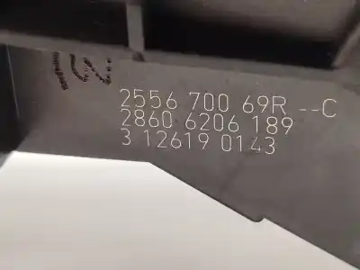 Second-hand car spare part indicator switch for renault kangoo express (fw0/1_) 1.5 dci 75 (fw07, fw10, fw04) oem iam references 255670069r  